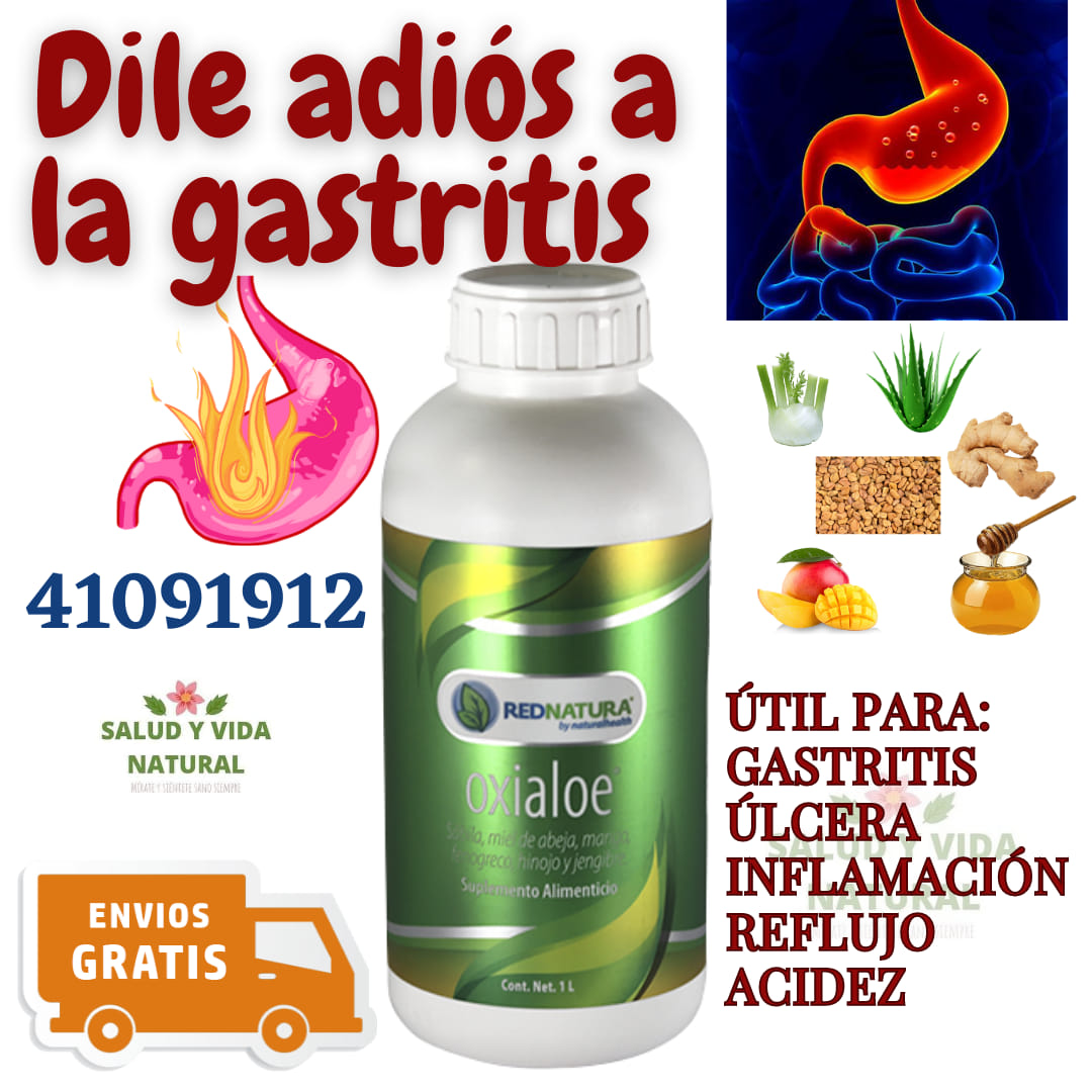 Salud y Vida Natural E.M Facebook ad: ENVÍO GRATIS