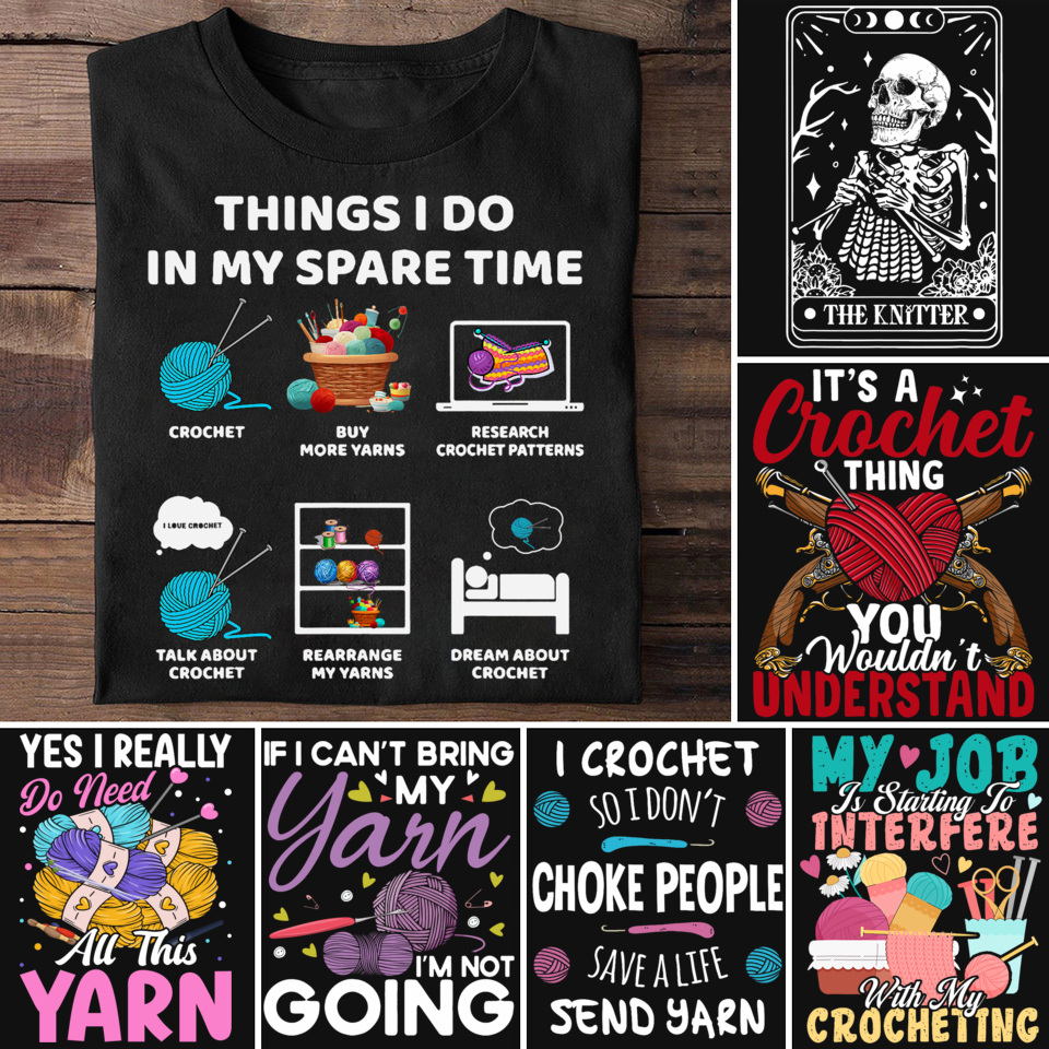 Loops & Stitches Facebook ad