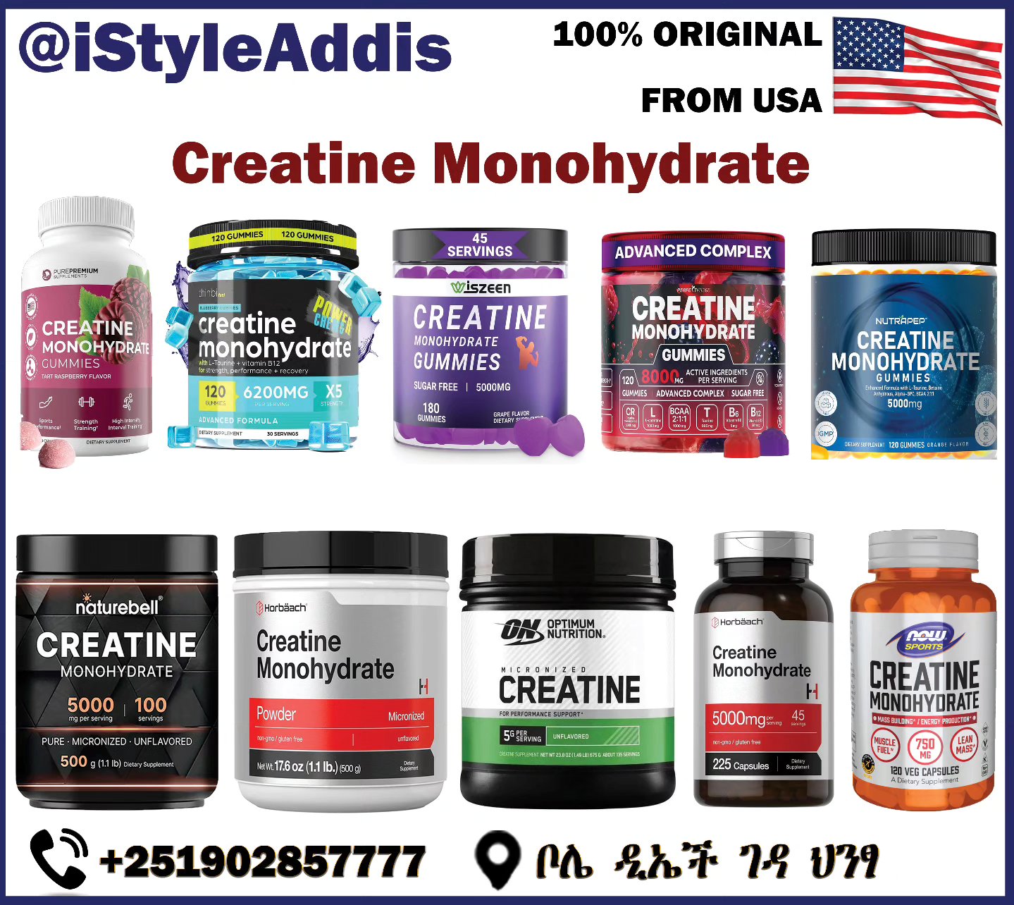 IStyleAddis Facebook ad