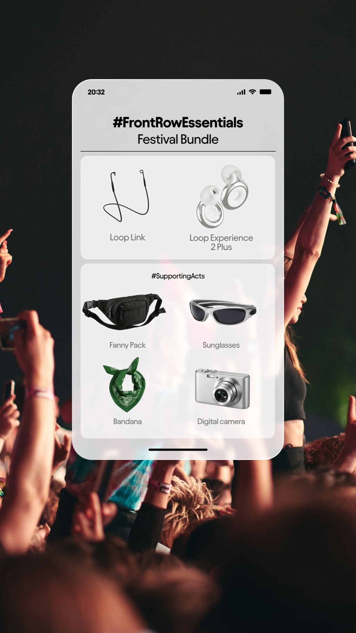 Loop Facebook ad from Apr 30, 2026