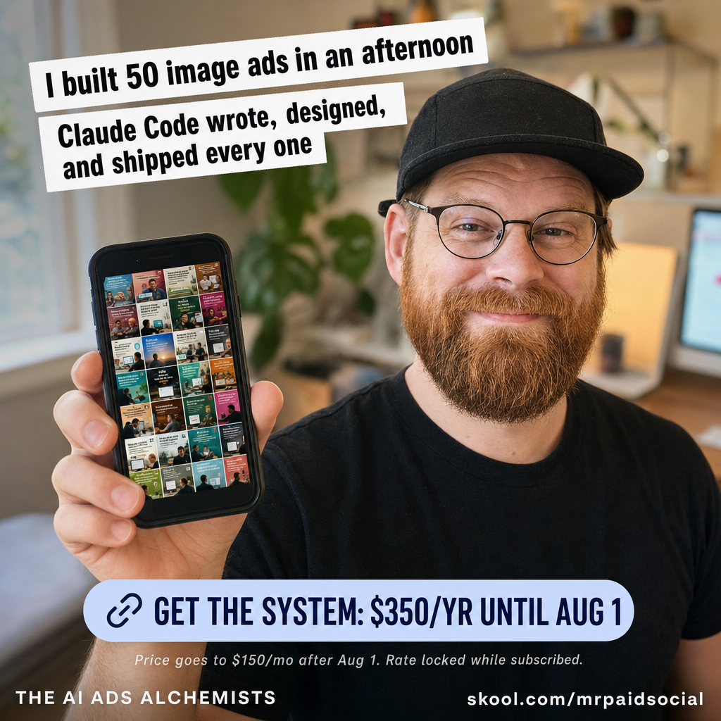 Mr. Paid Social Facebook ad