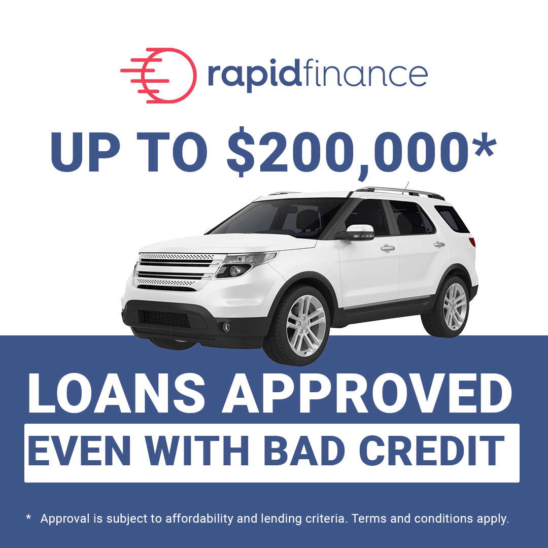 Rapid Finance Facebook ad