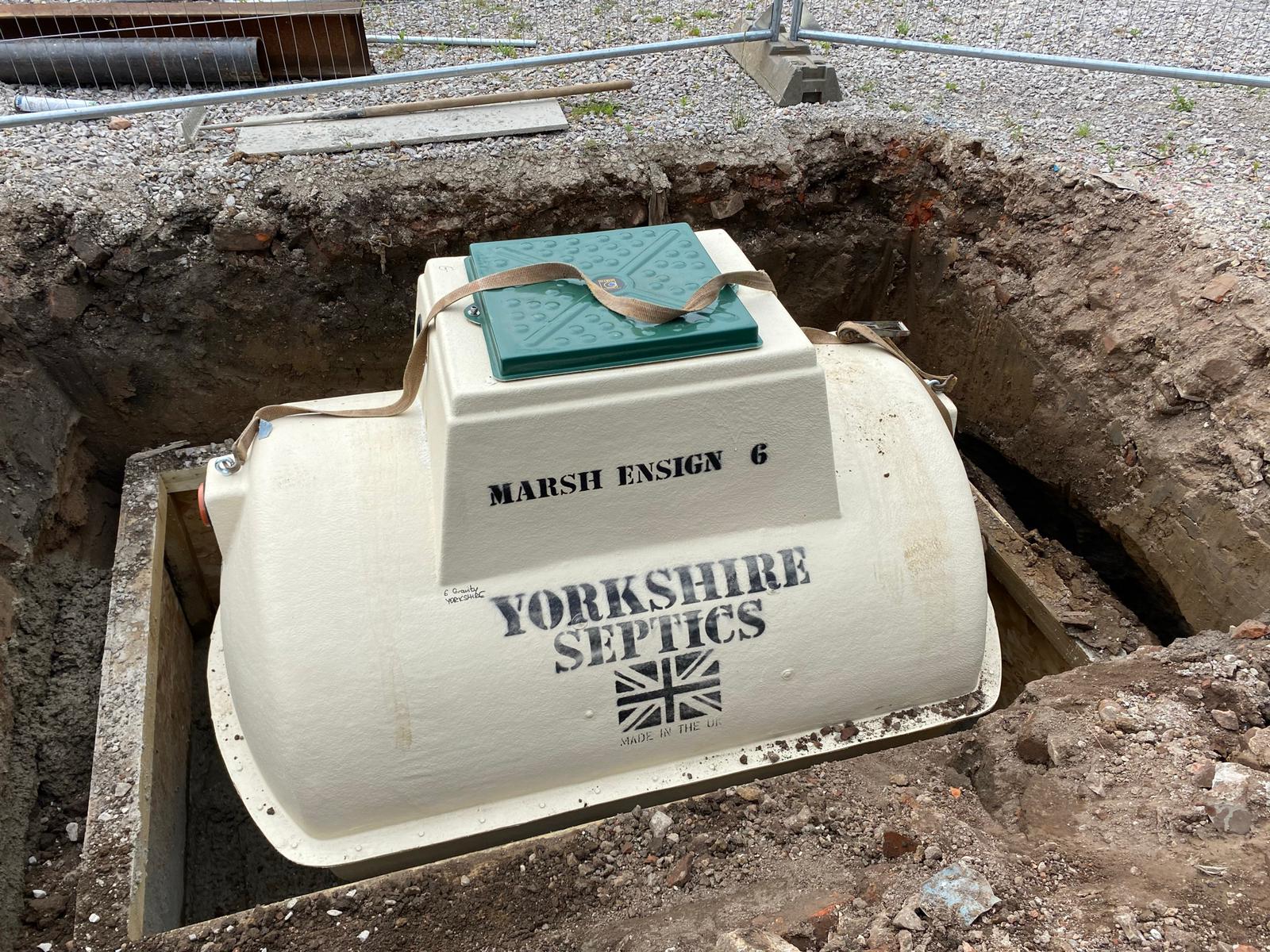 Yorkshire Septics Ltd Facebook ad