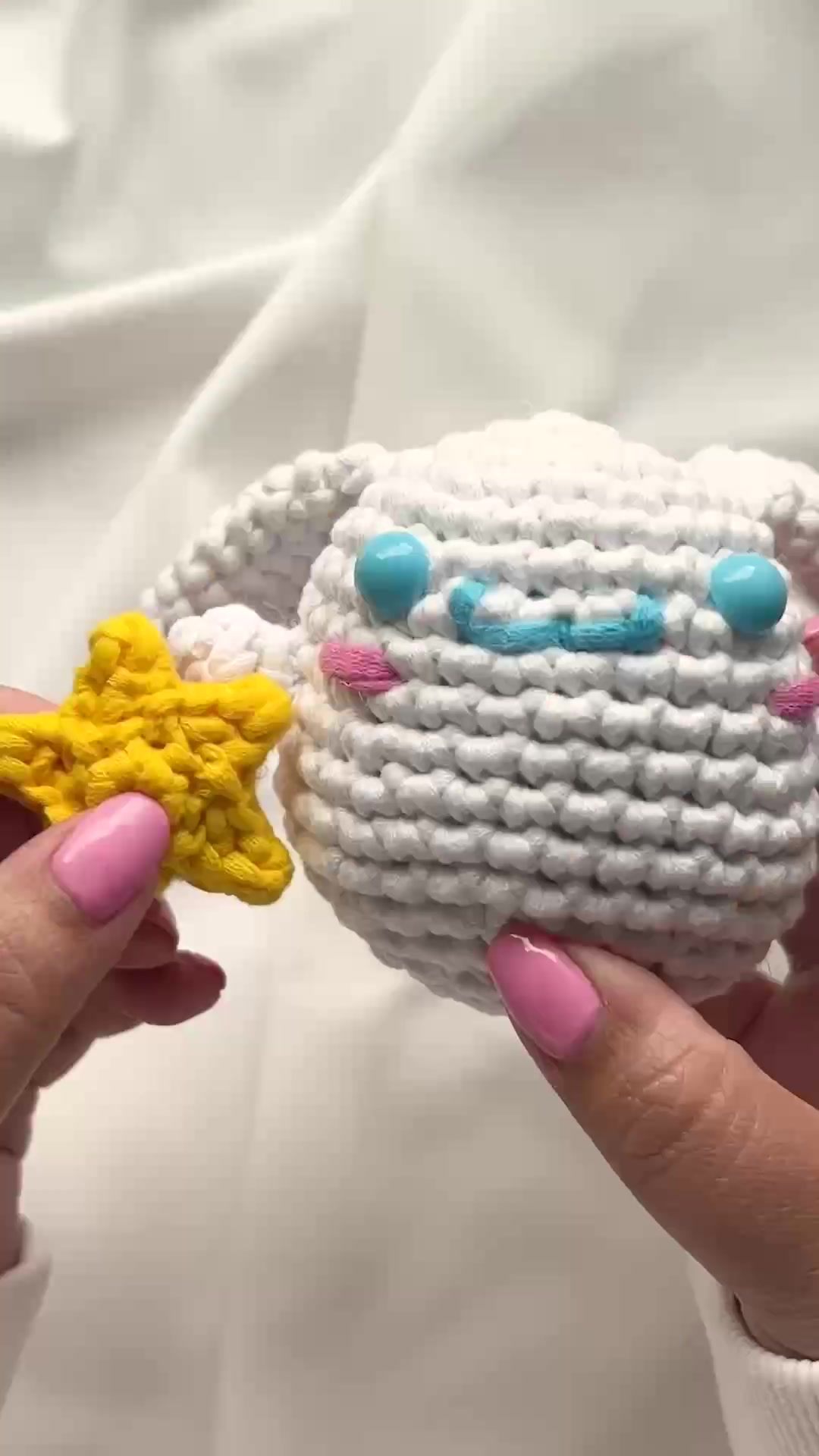 The Woobles Facebook ad: The Woobles x Hello Kitty
