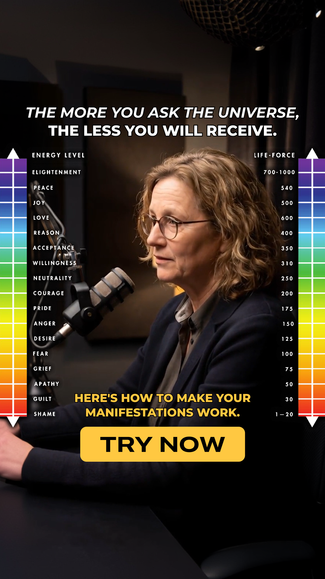 Emma Carter Facebook ad: Try Now