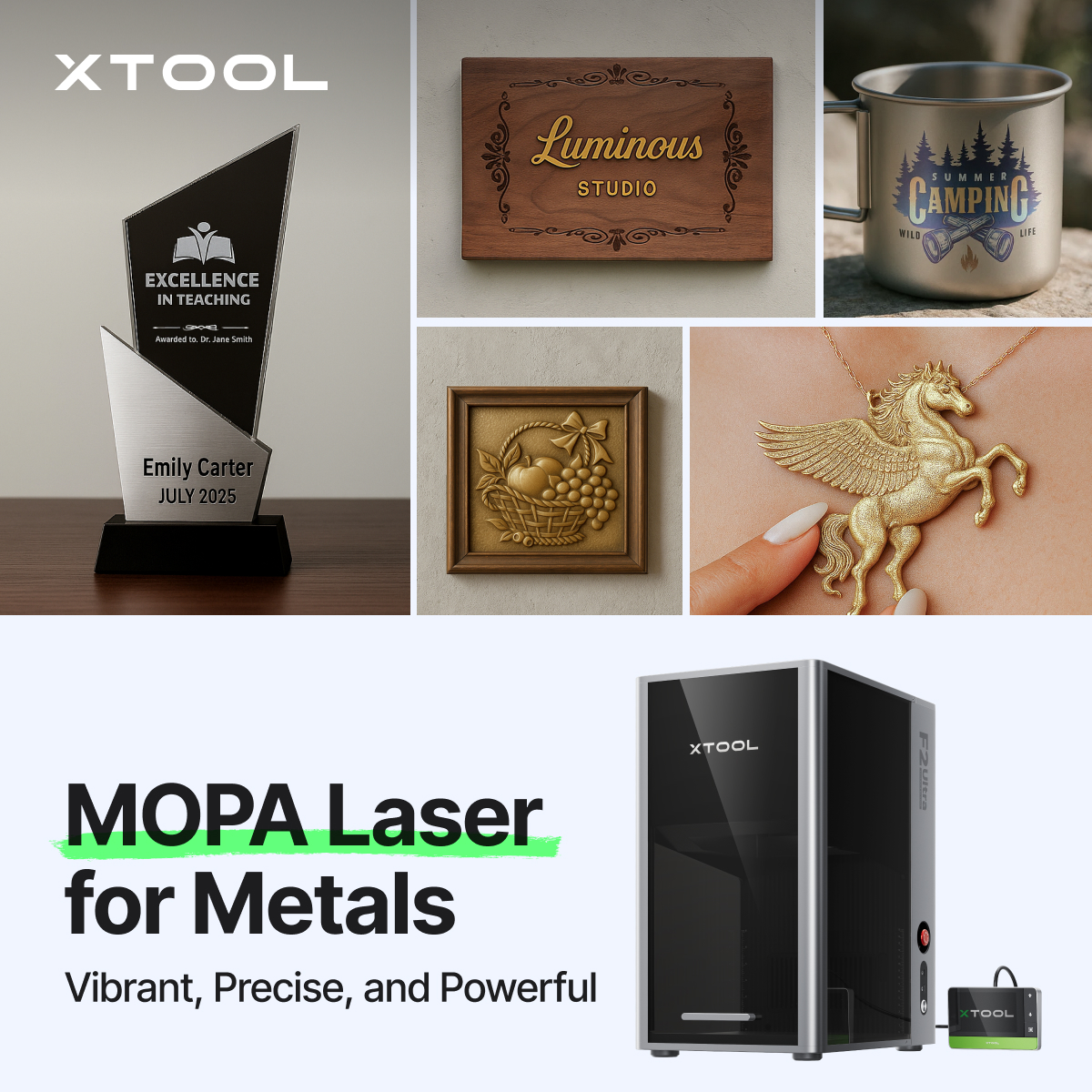 xTool Facebook ad