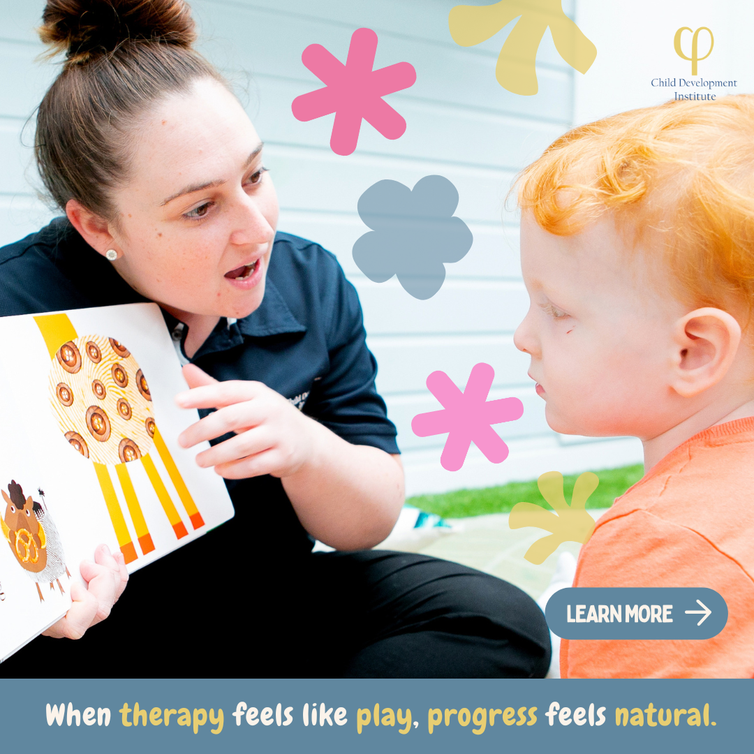 Child Development Institute Early Intervention Centre Facebook ad from Jan 16, 2026