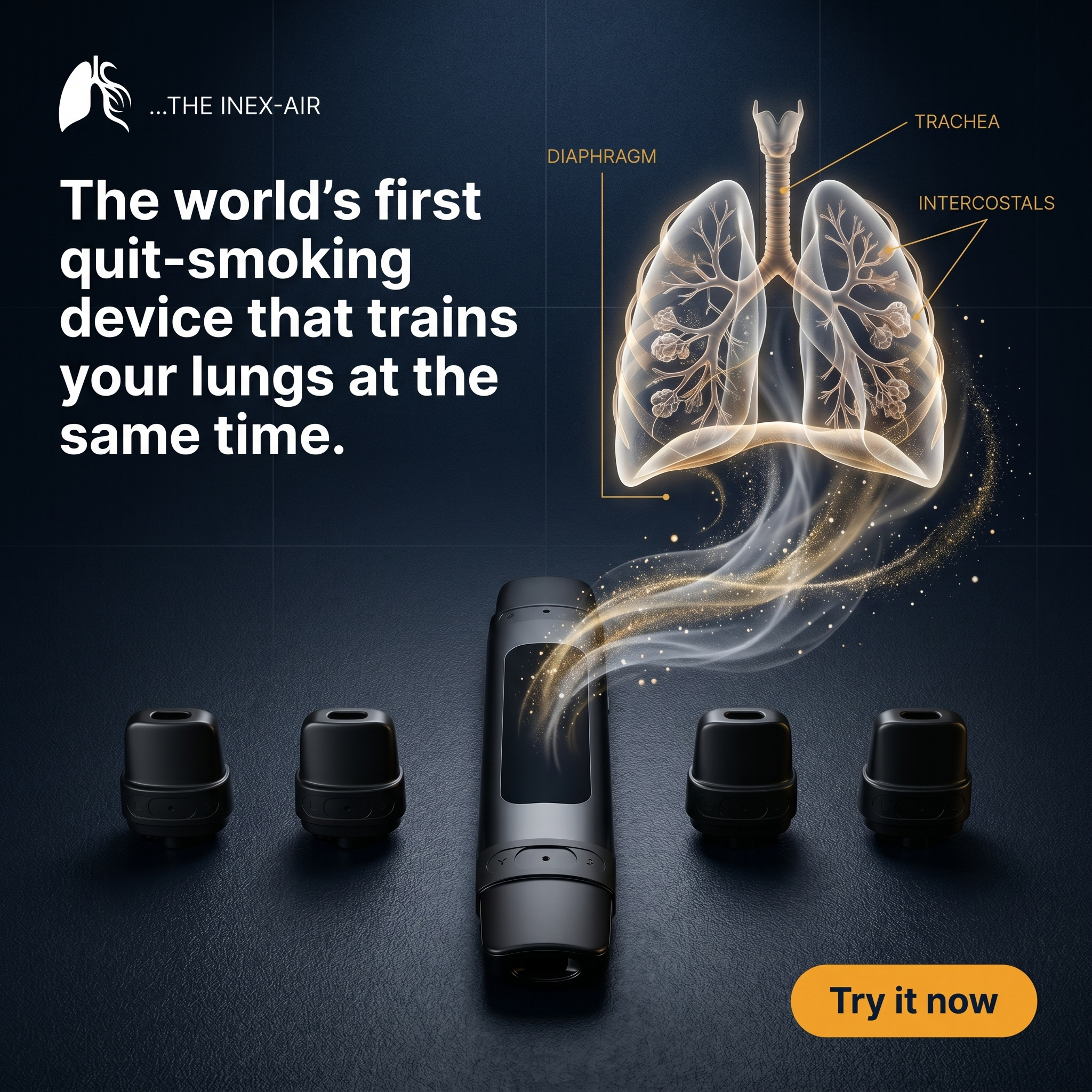 Breathinex Facebook ad