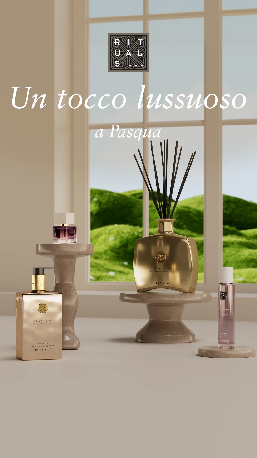 Rituals Cosmetics Facebook ad