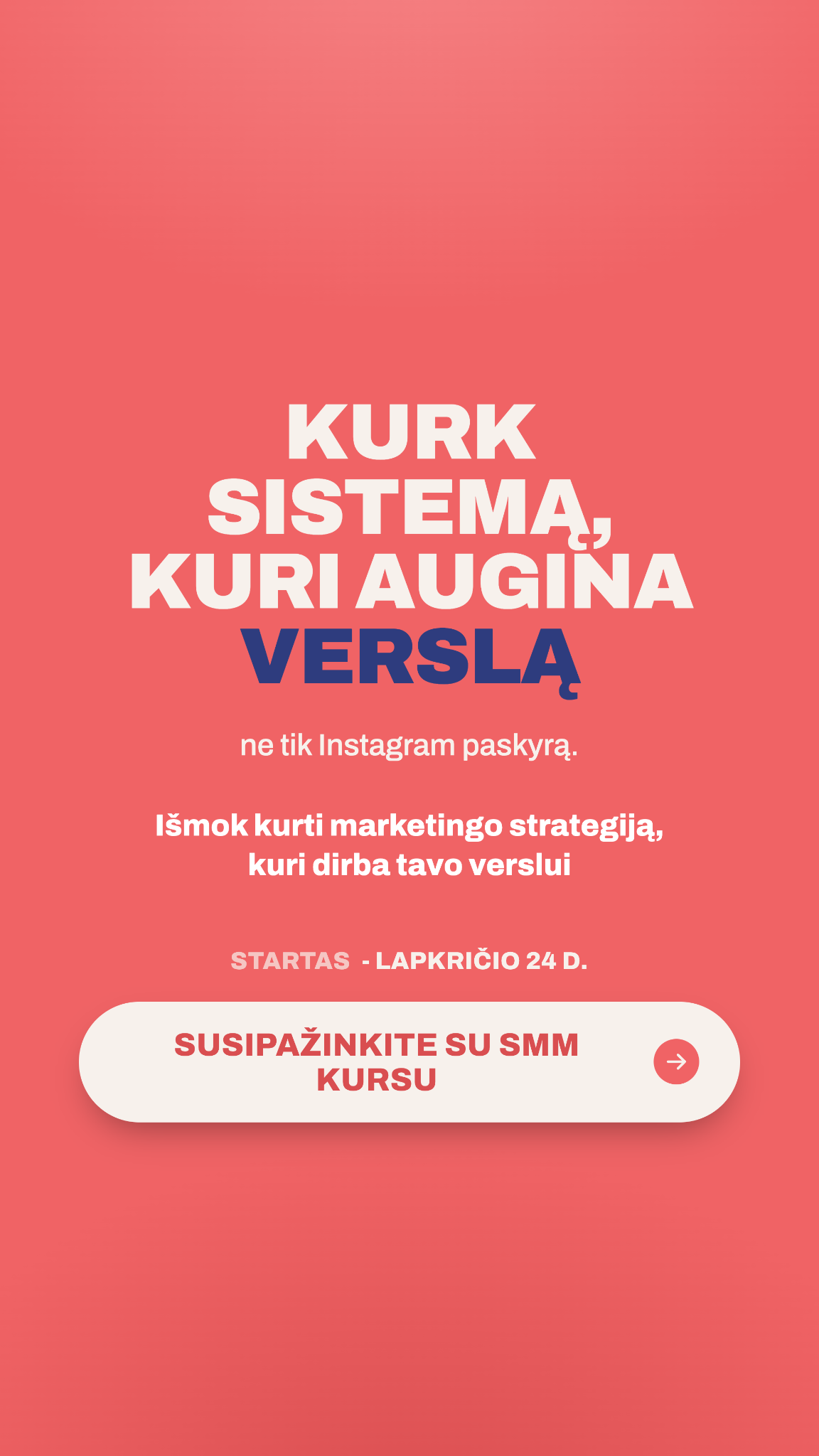 Nekenčiu marketingo. Socialinių tinklų agentūra Facebook ad