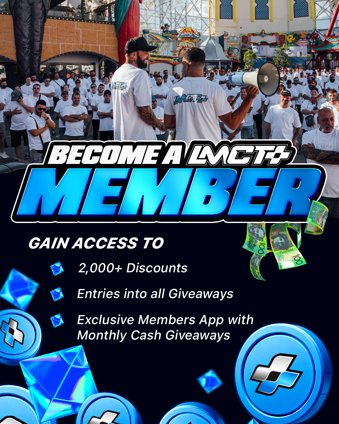 LMCT+ Facebook ad