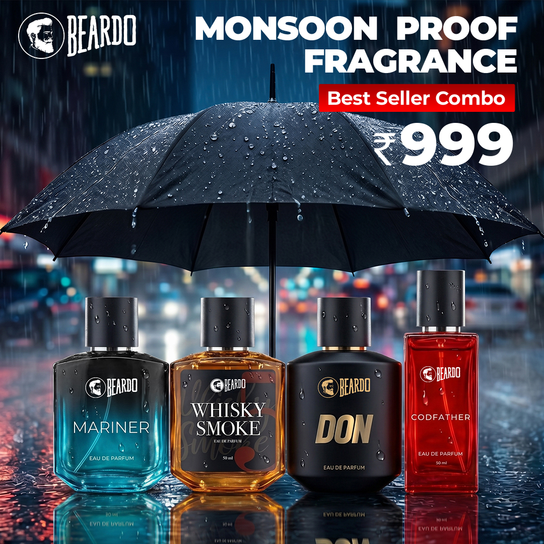 BEARDO for Men Facebook ad