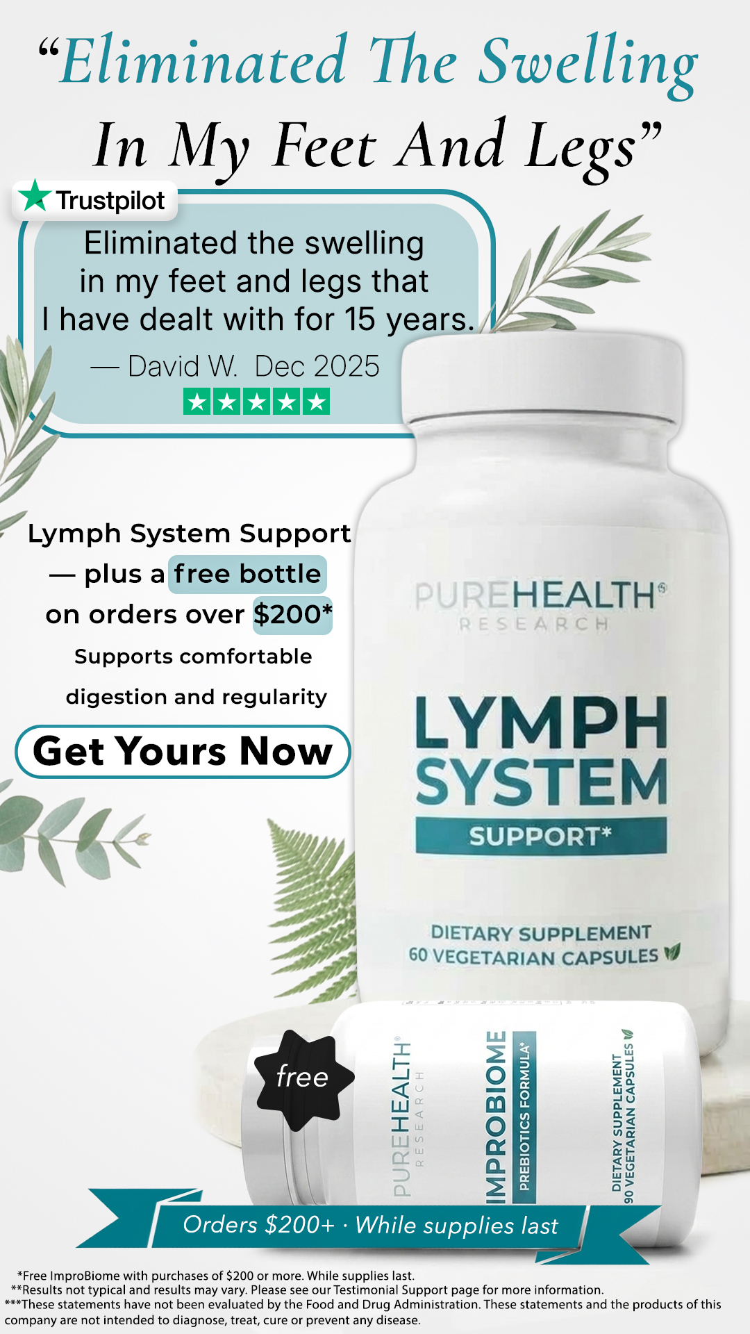 PureHealth Research Facebook ad
