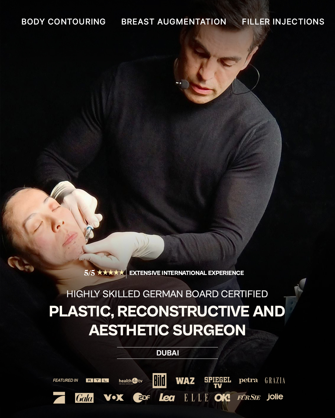Dr. Narwan - Plastic & Aesthetic Surgeon Facebook ad
