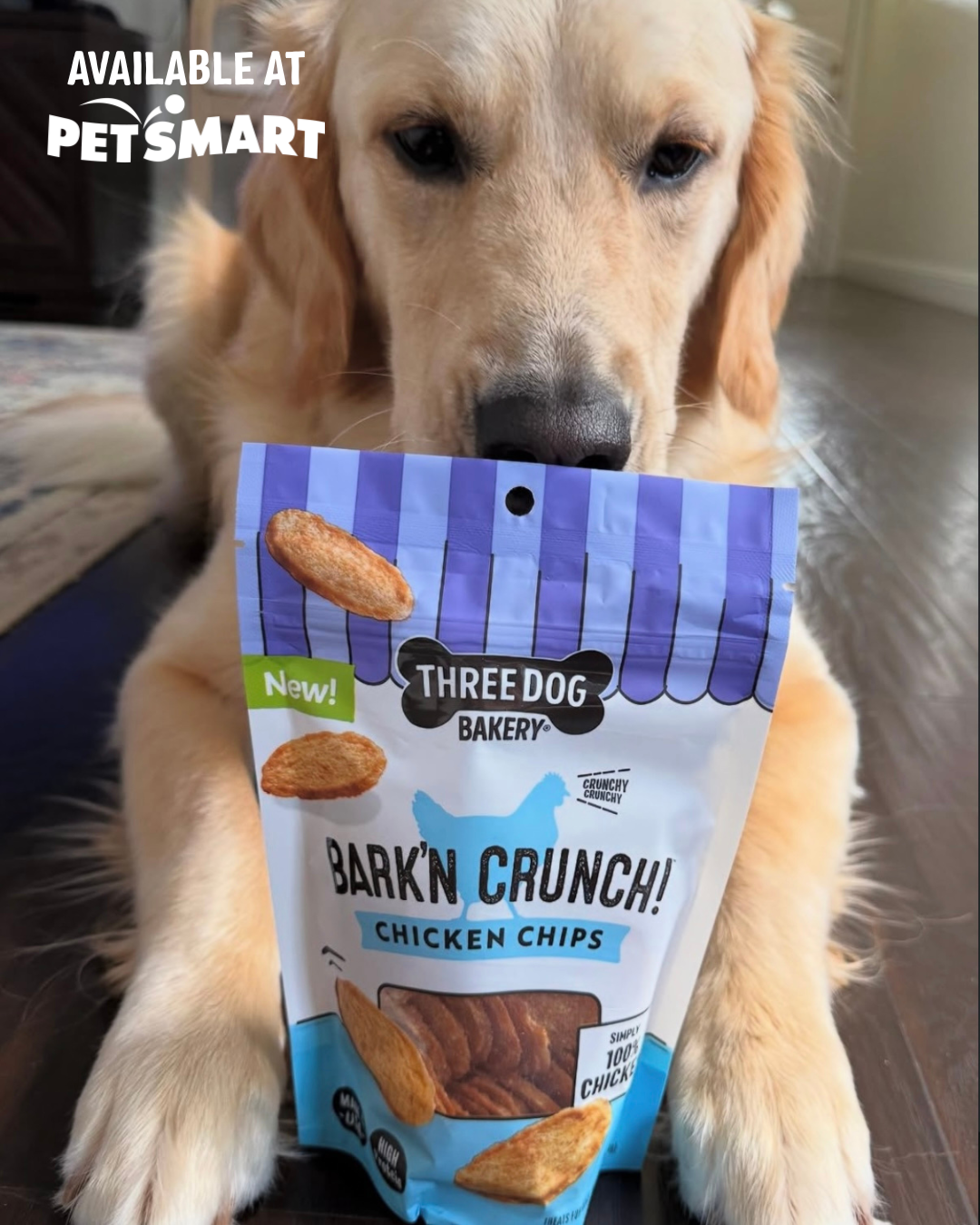 Three Dog Bakery Facebook ad