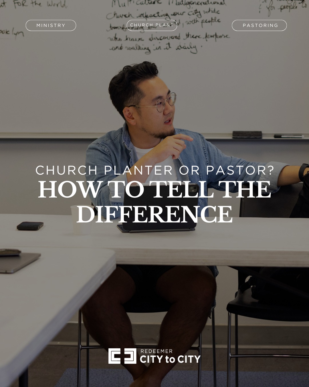 Redeemer City to City Facebook ad: How do you know if someone’s called to…