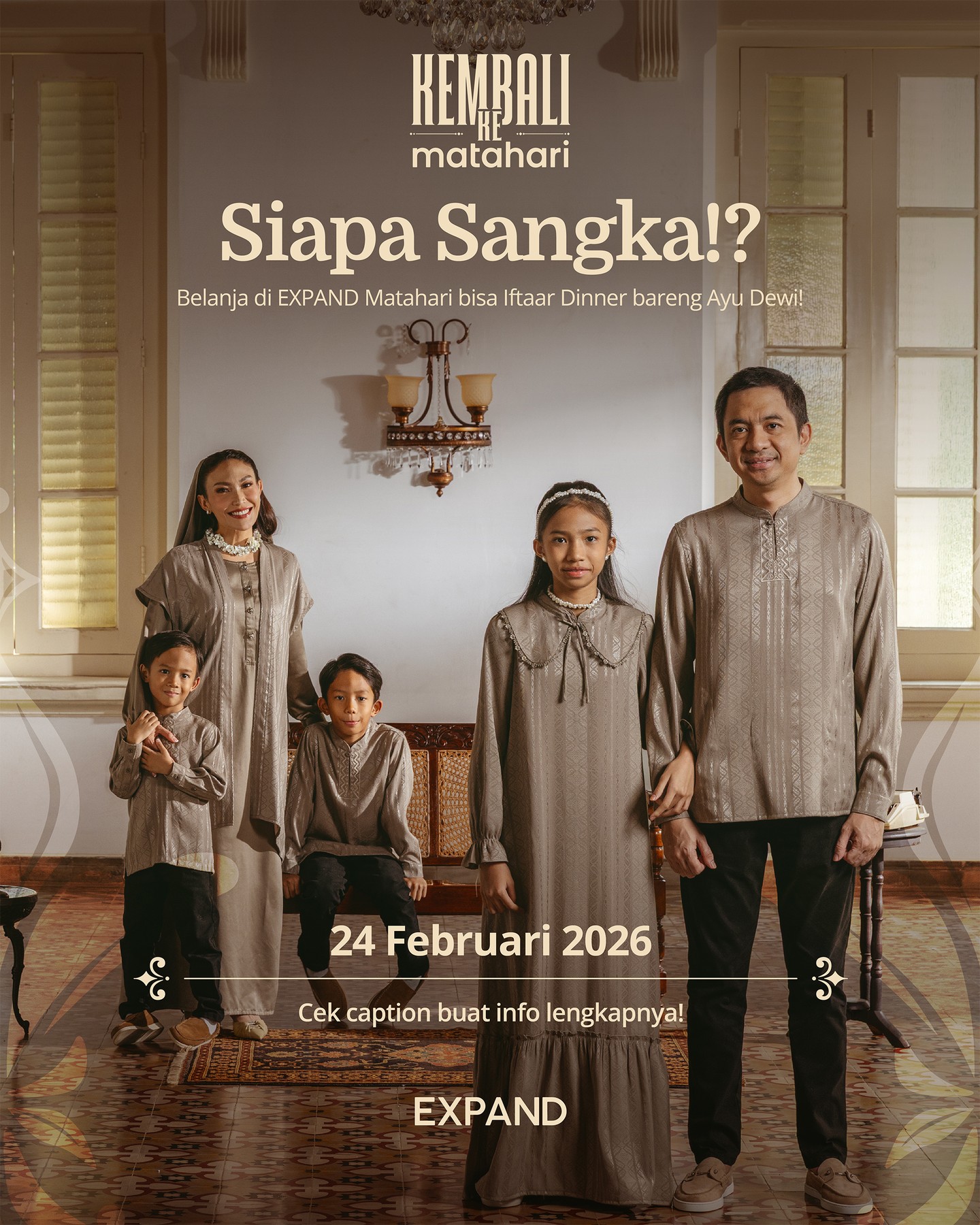 Matahari Facebook ad