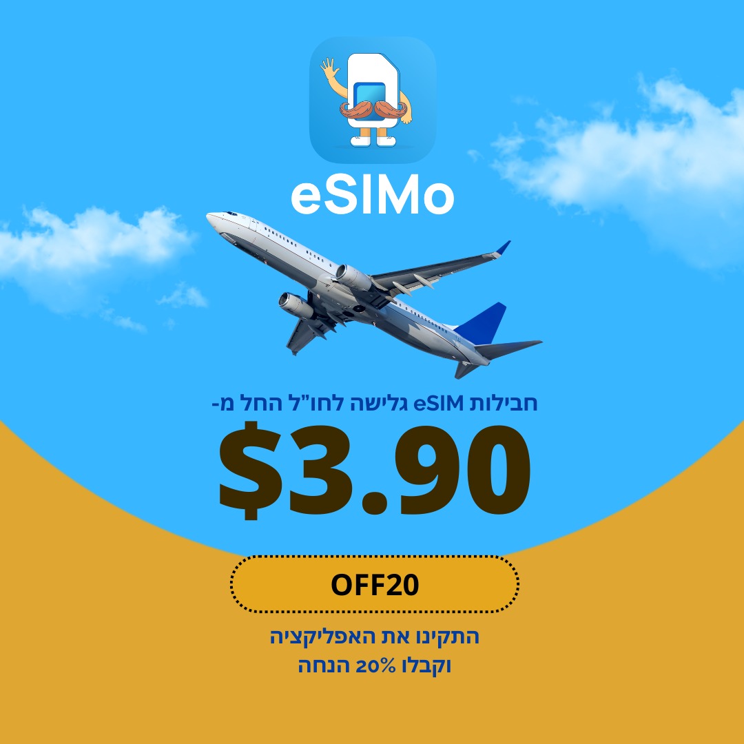 ESIMo - Travel Esim & Calls Facebook ad
