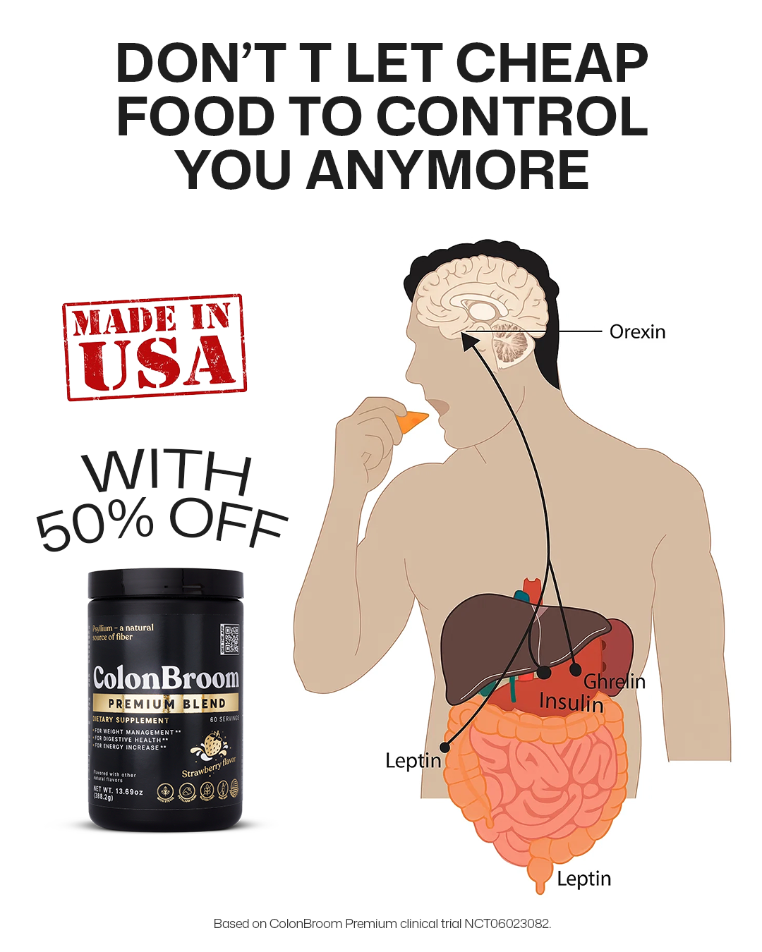 ColonBroom Facebook ad