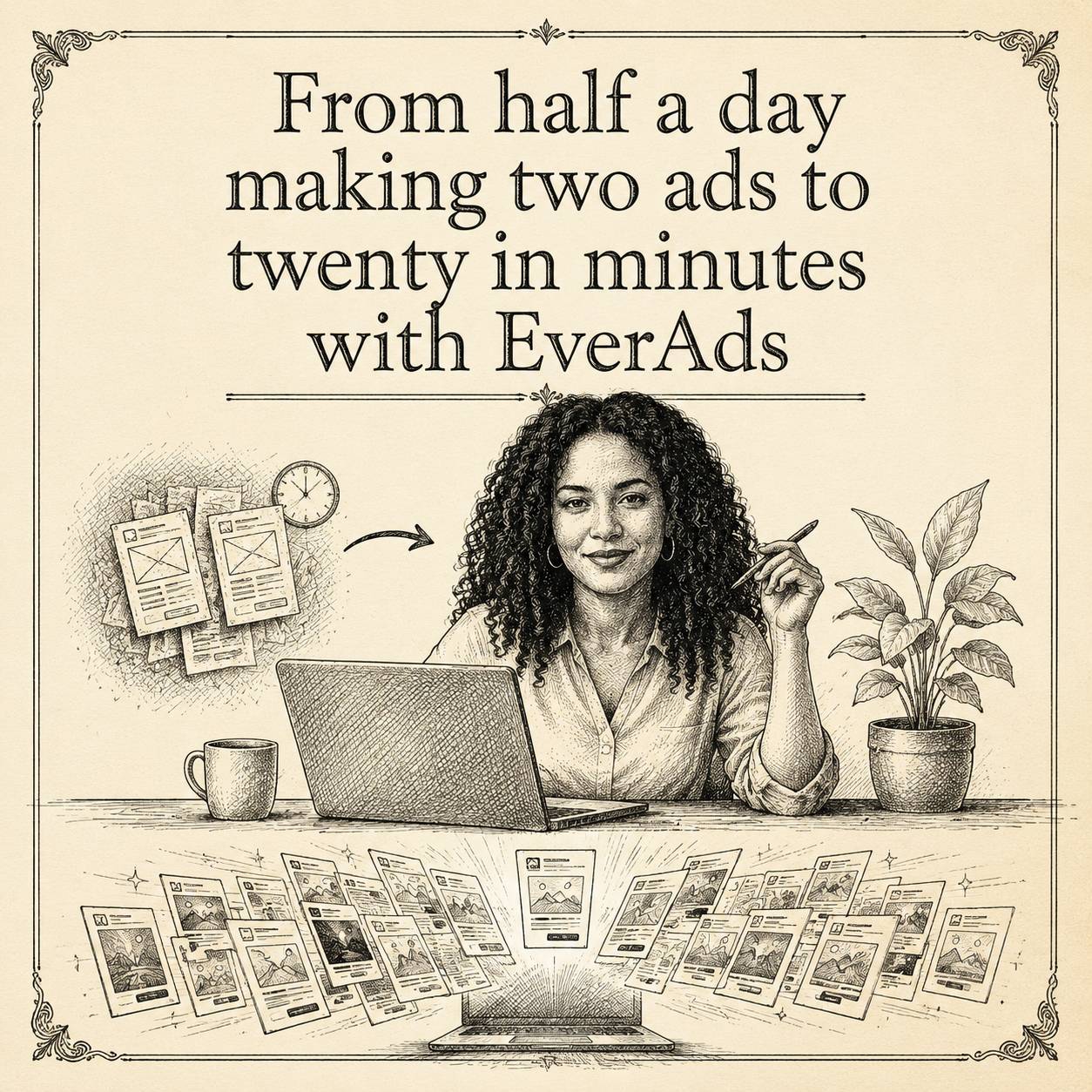 EverAds Facebook ad