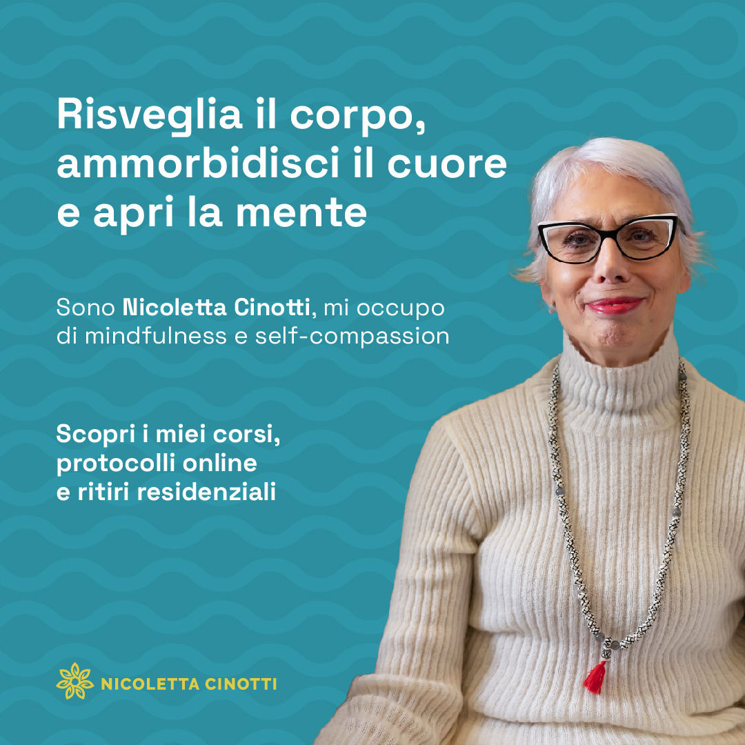 Nicoletta Cinotti Bioenergetica e Mindfulness Facebook ad from Mar 19, 2026