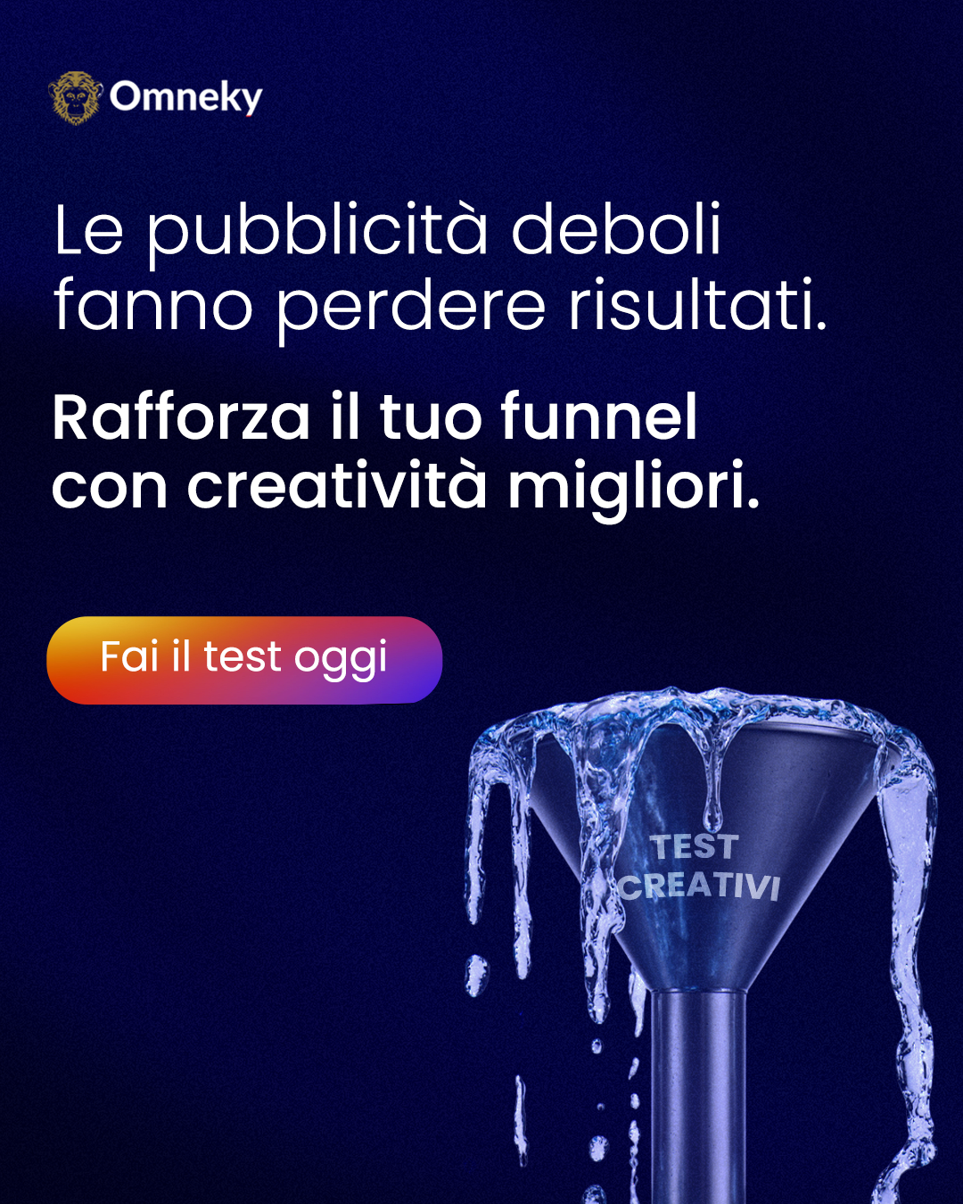 Omneky Facebook ad