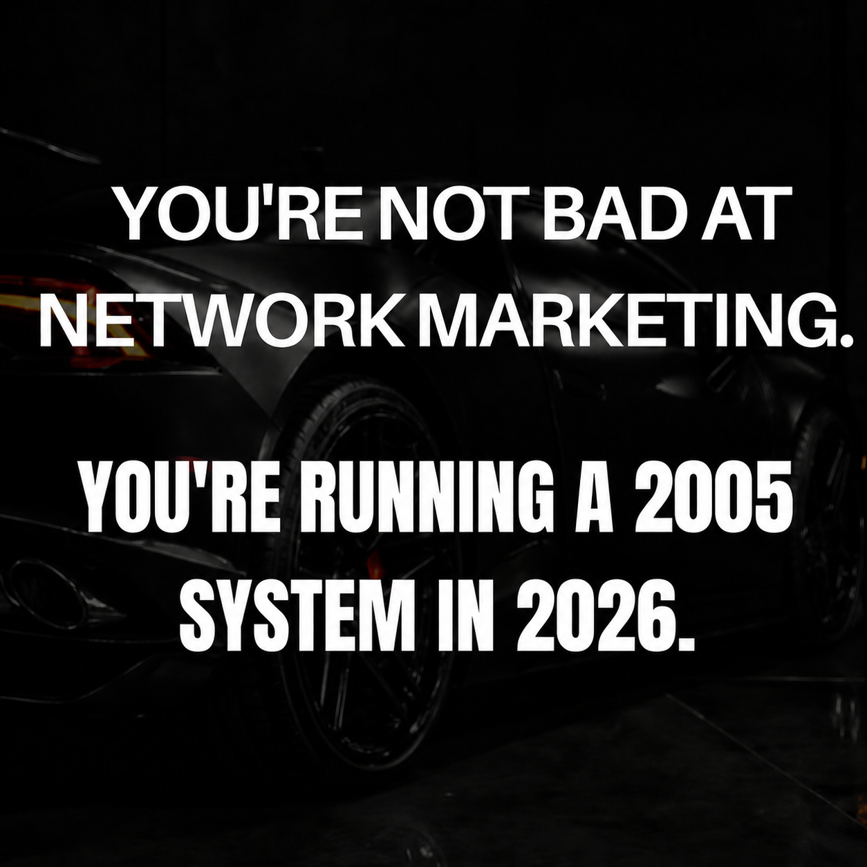 Startup Frat Facebook ad: You Already Know This Training Is For You. You Just…