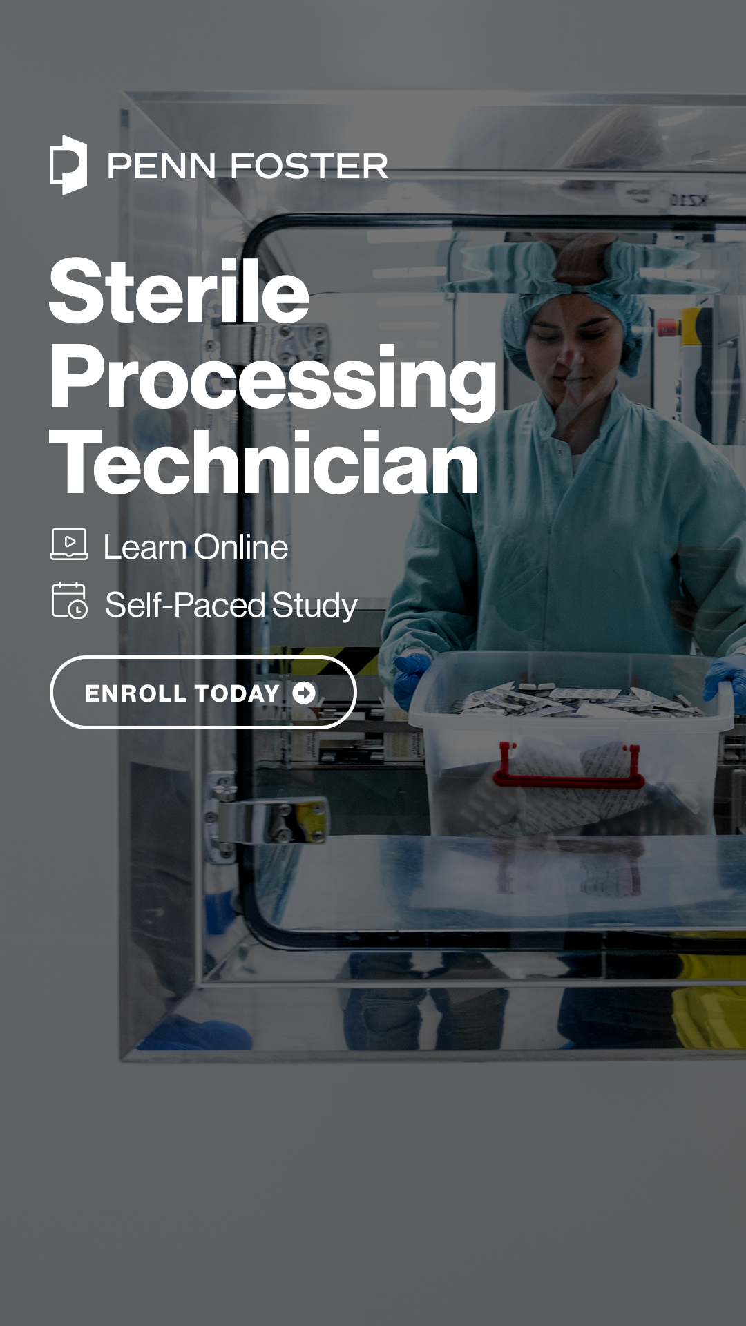 Penn Foster Facebook ad