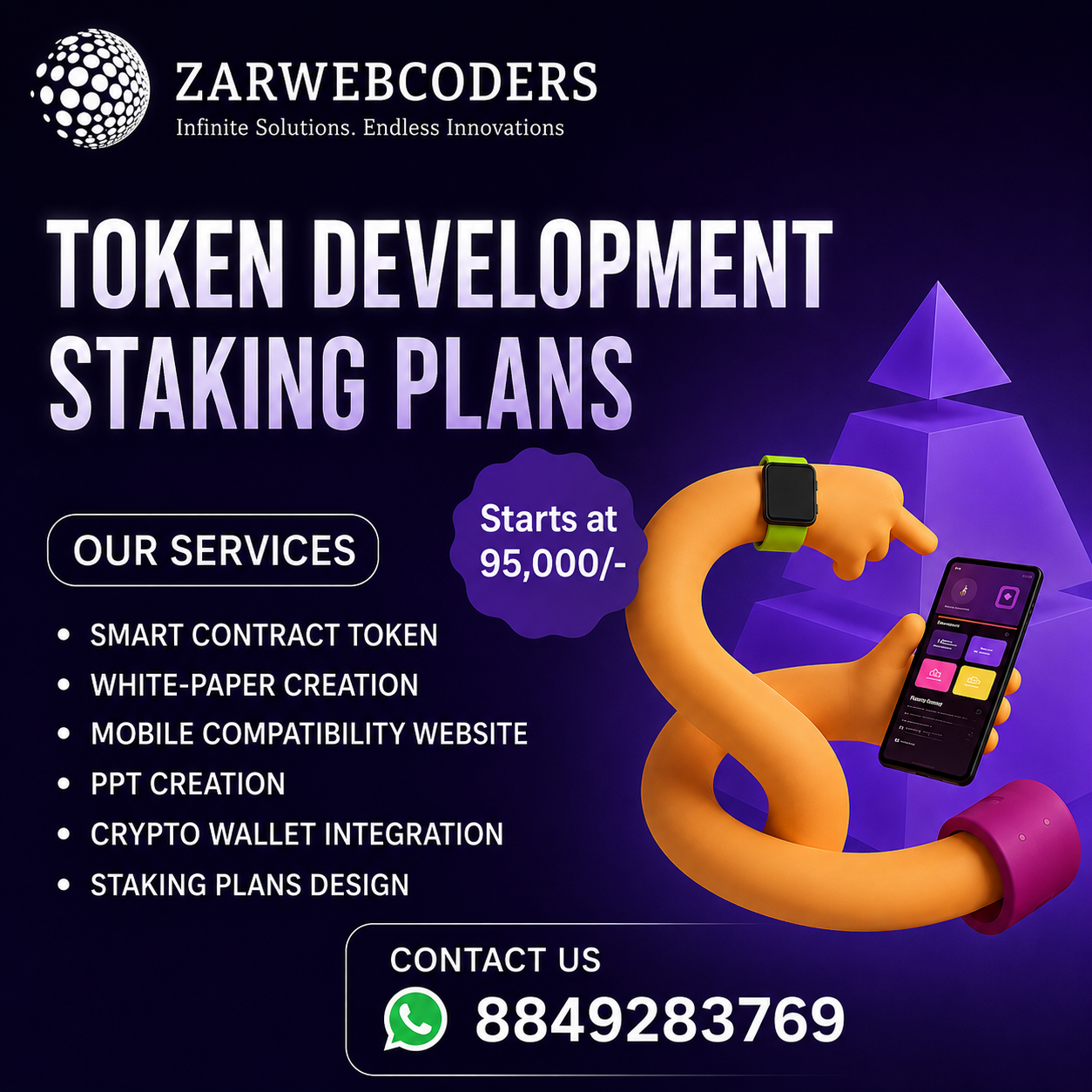Zarwebcoders Facebook ad