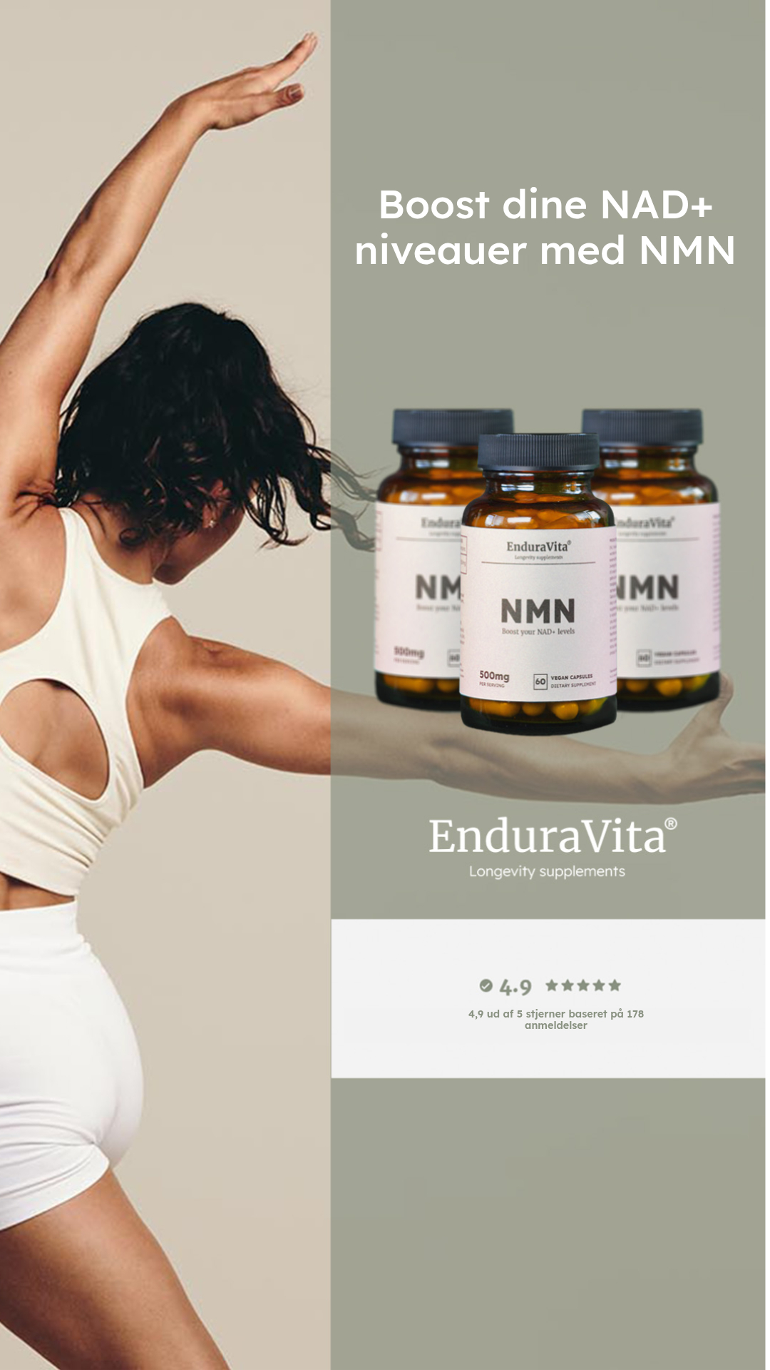EnduraVita Facebook ad