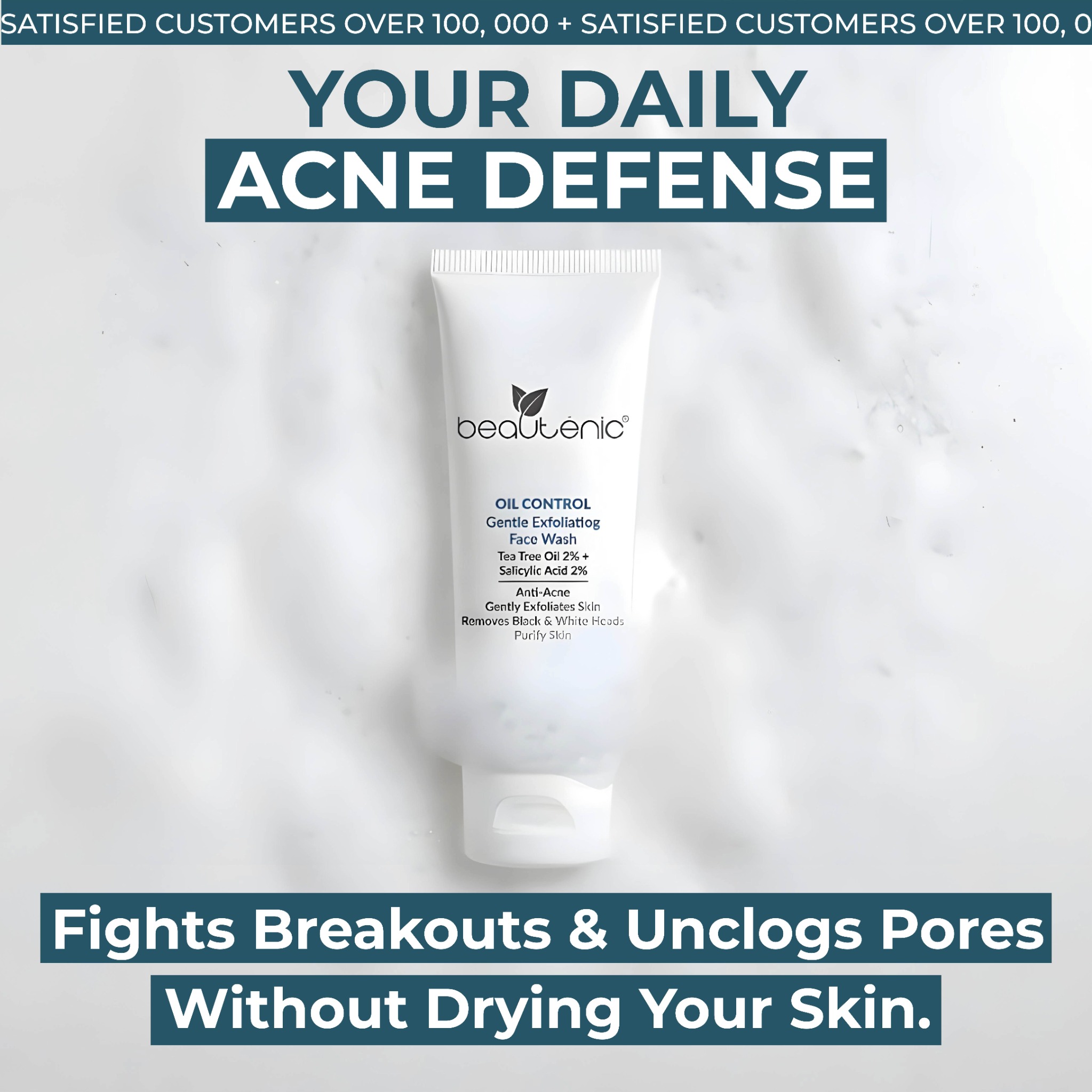 Beautenic Facebook ad