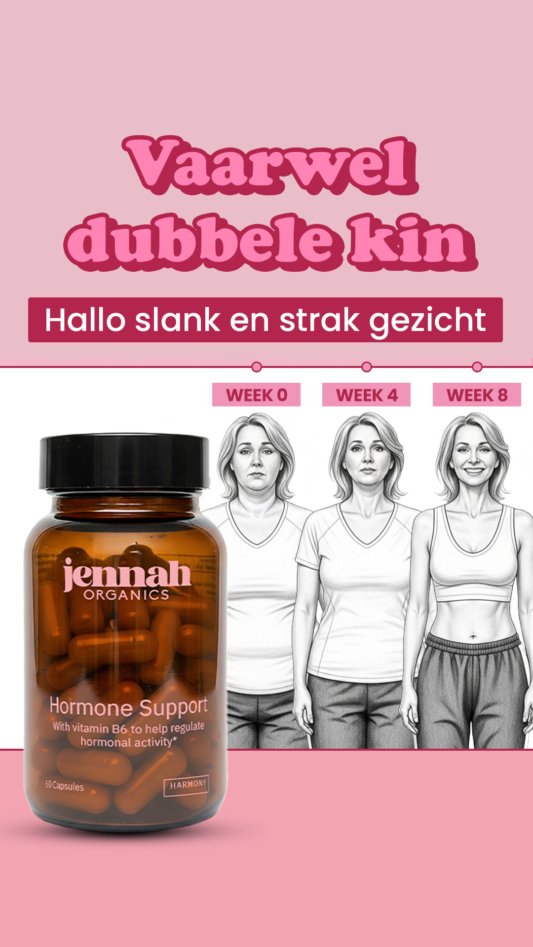 Jenatic Organic's Facebook ad