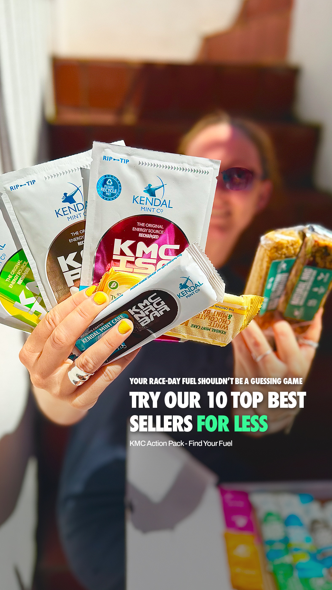 Kendal Mint Co Facebook ad: Find Your Fuel With KMC