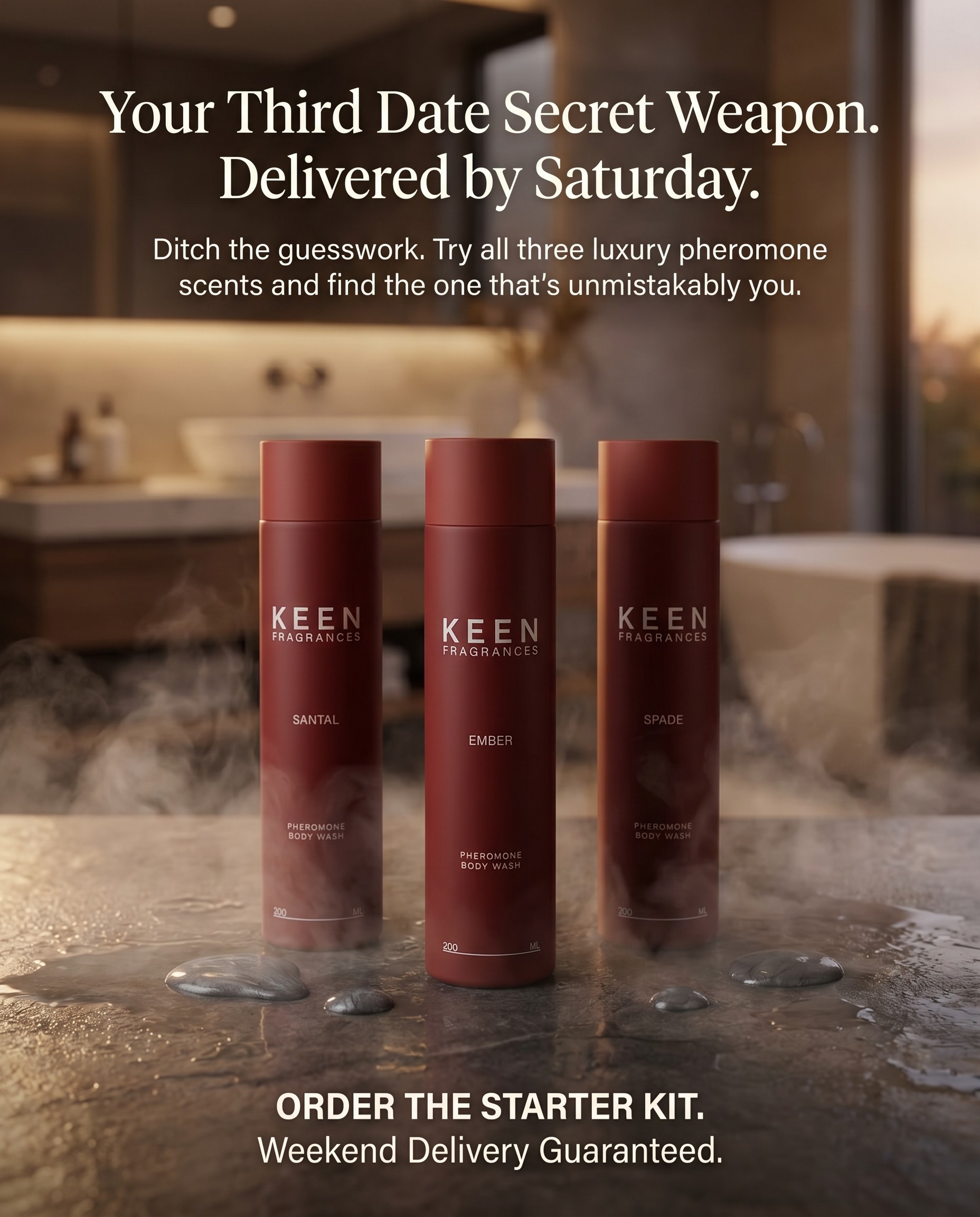 KEEN Fragrances Facebook ad