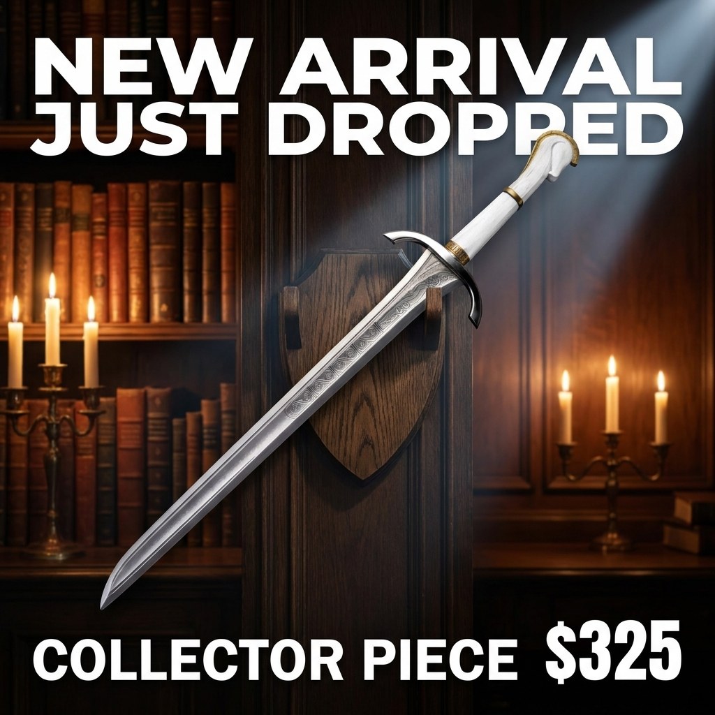 Katana Sword Facebook ad