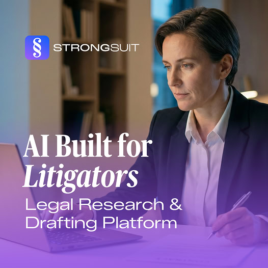 StrongSuit Facebook ad