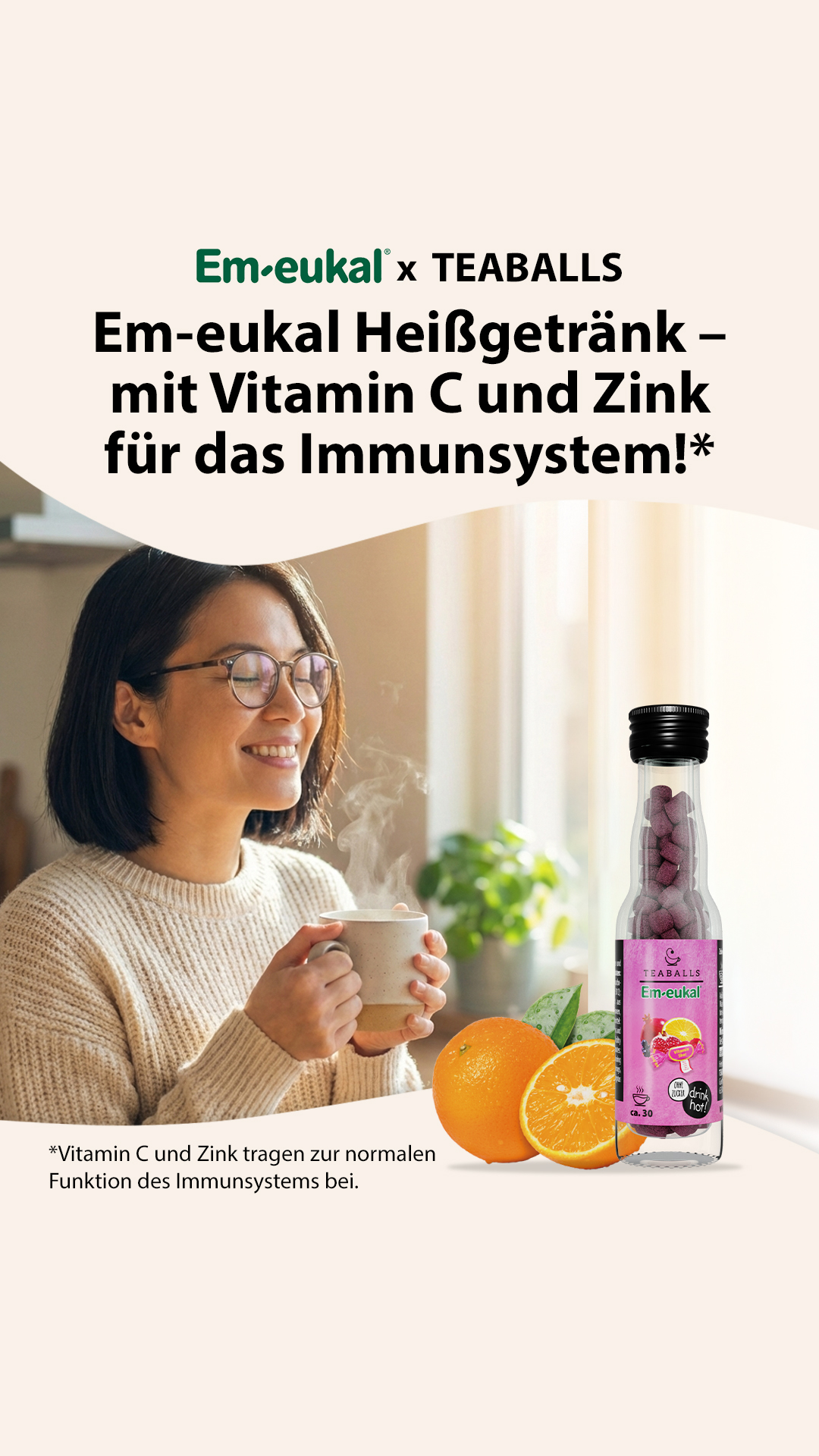 Teaballs Facebook ad