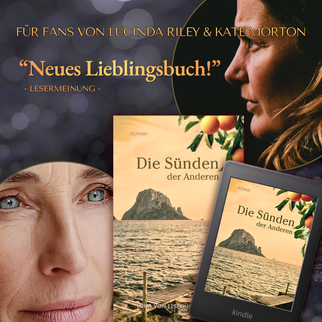 LUNAs Welt Facebook ad: Ich konnte dieses Buch nicht weglegen!