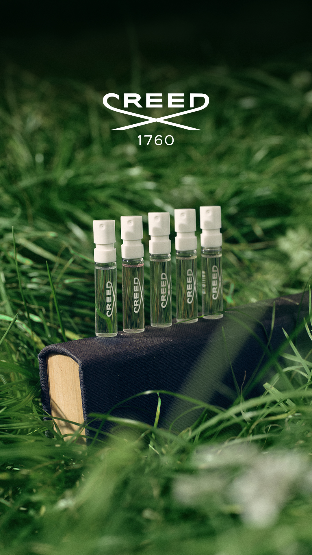 Creed Fragrance Facebook ad