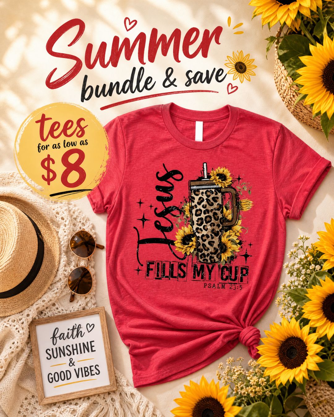 Love in Faith Facebook ad