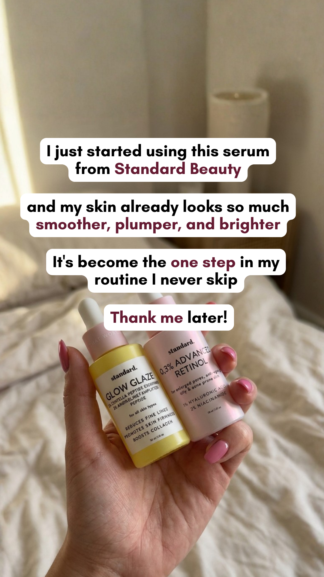 Standard. Beauty- affordable Skin Care Facebook ad
