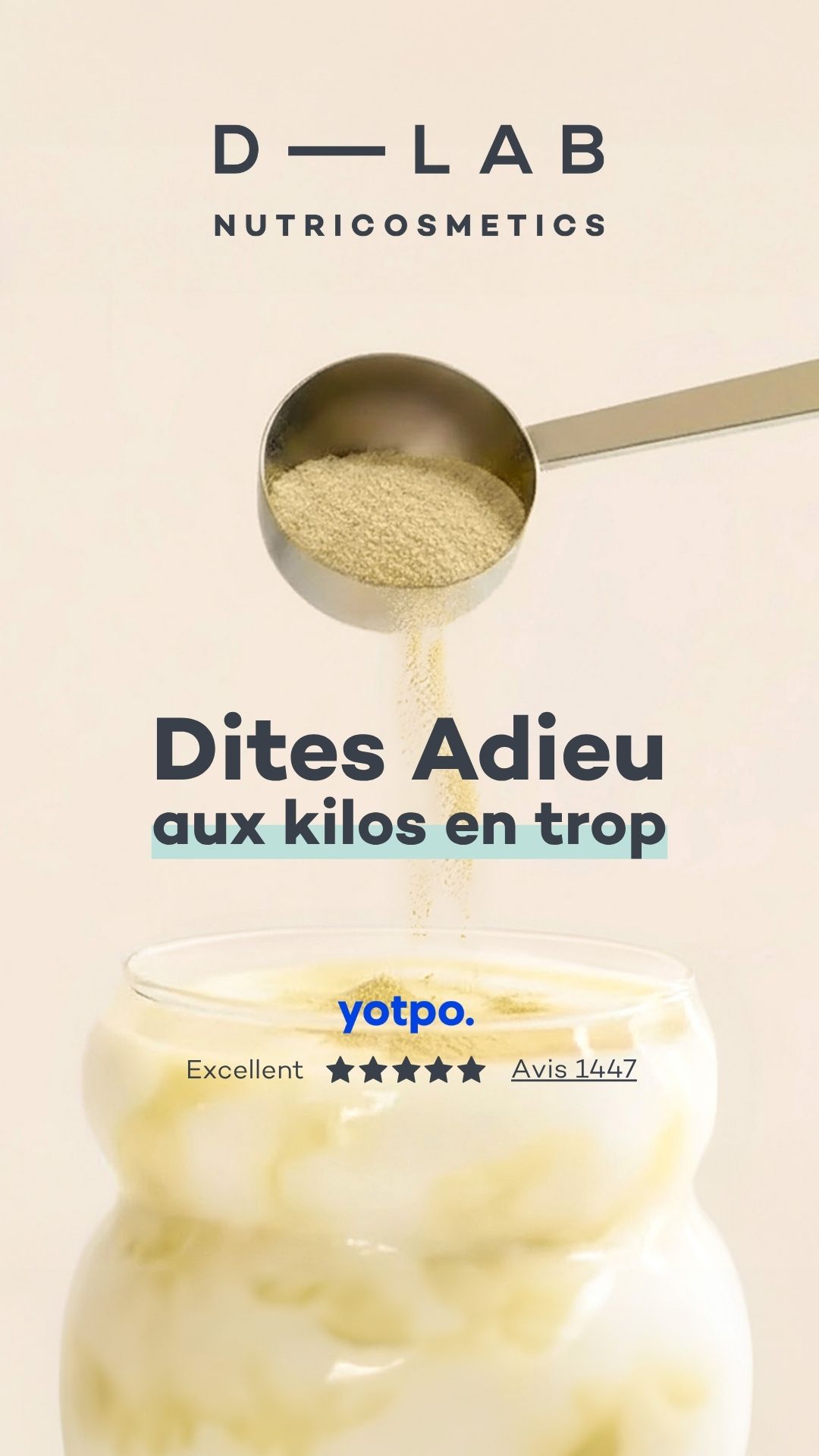 D-LAB NUTRICOSMETICS Facebook ad