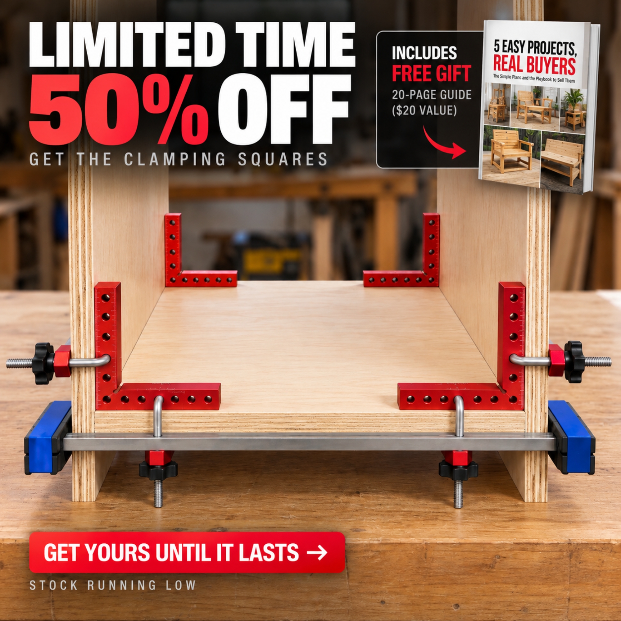 Turstein Facebook ad: Offer Ends Soon!