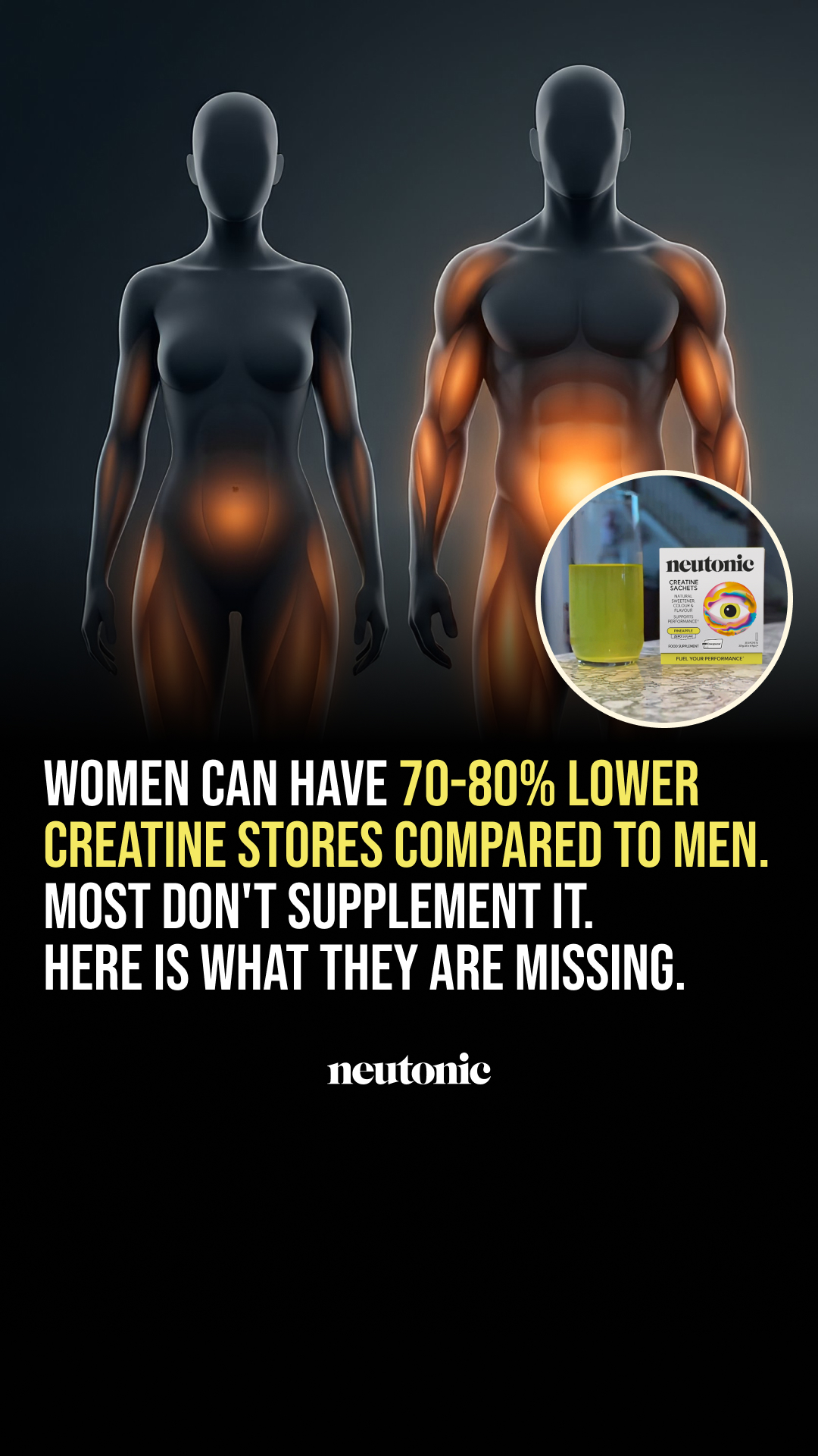 Neutonic Facebook ad