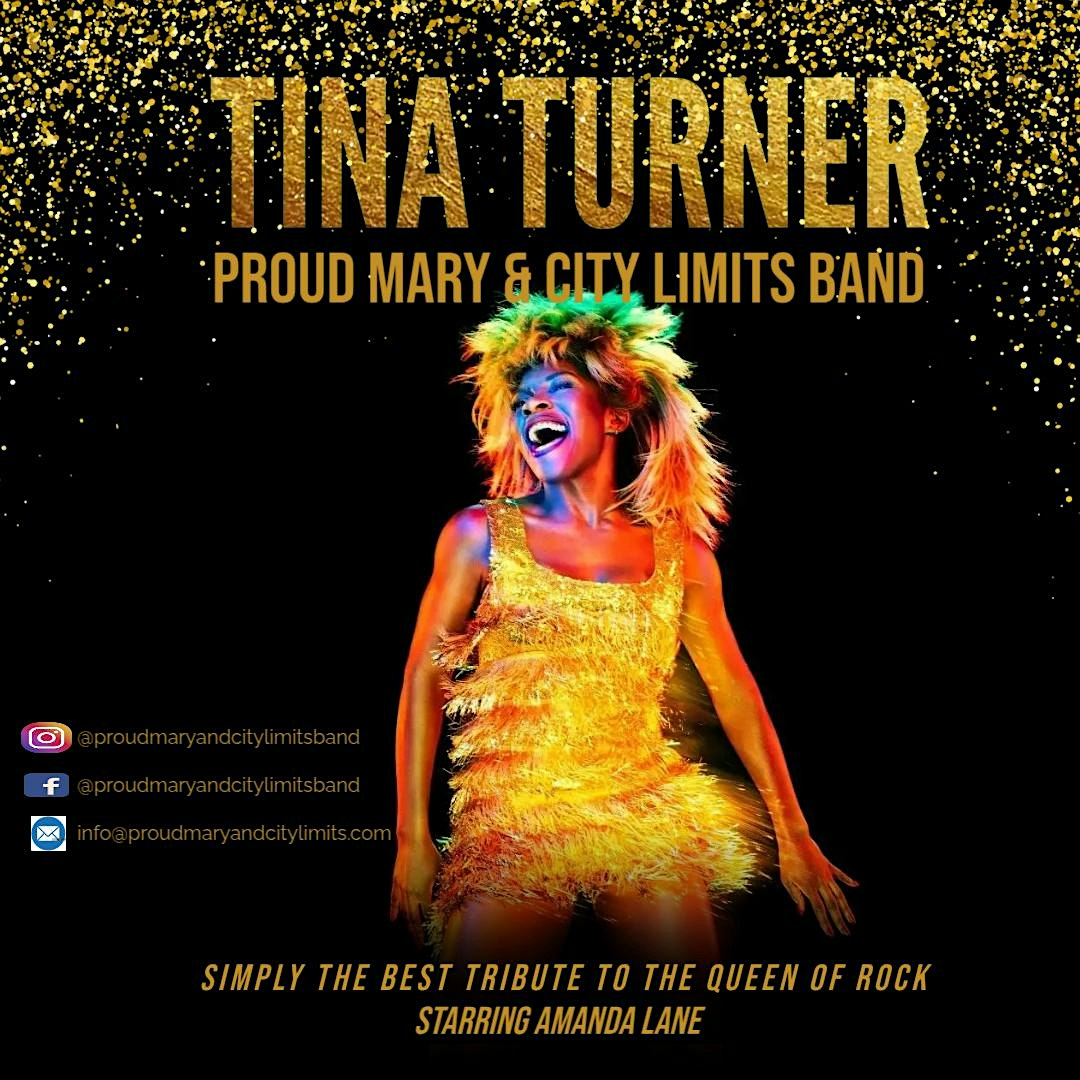 Proud Mary and City Limits Band Facebook ad: Tina Turner Tribute - Proud Mary & City Limits Band /…