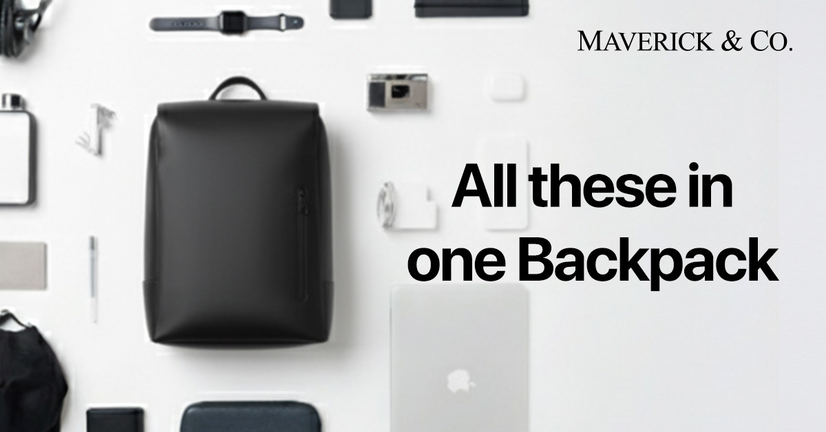 Maverick & Co. Facebook ad