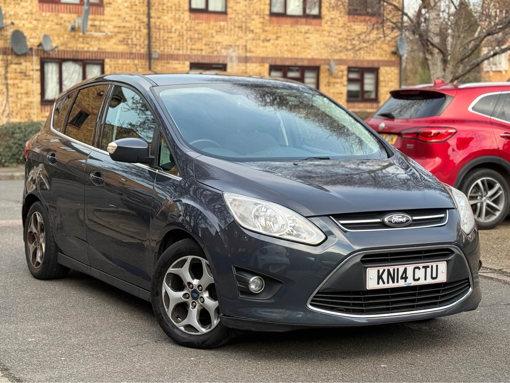 Milan Yousuf Facebook ad: 2014 Ford C-Max
