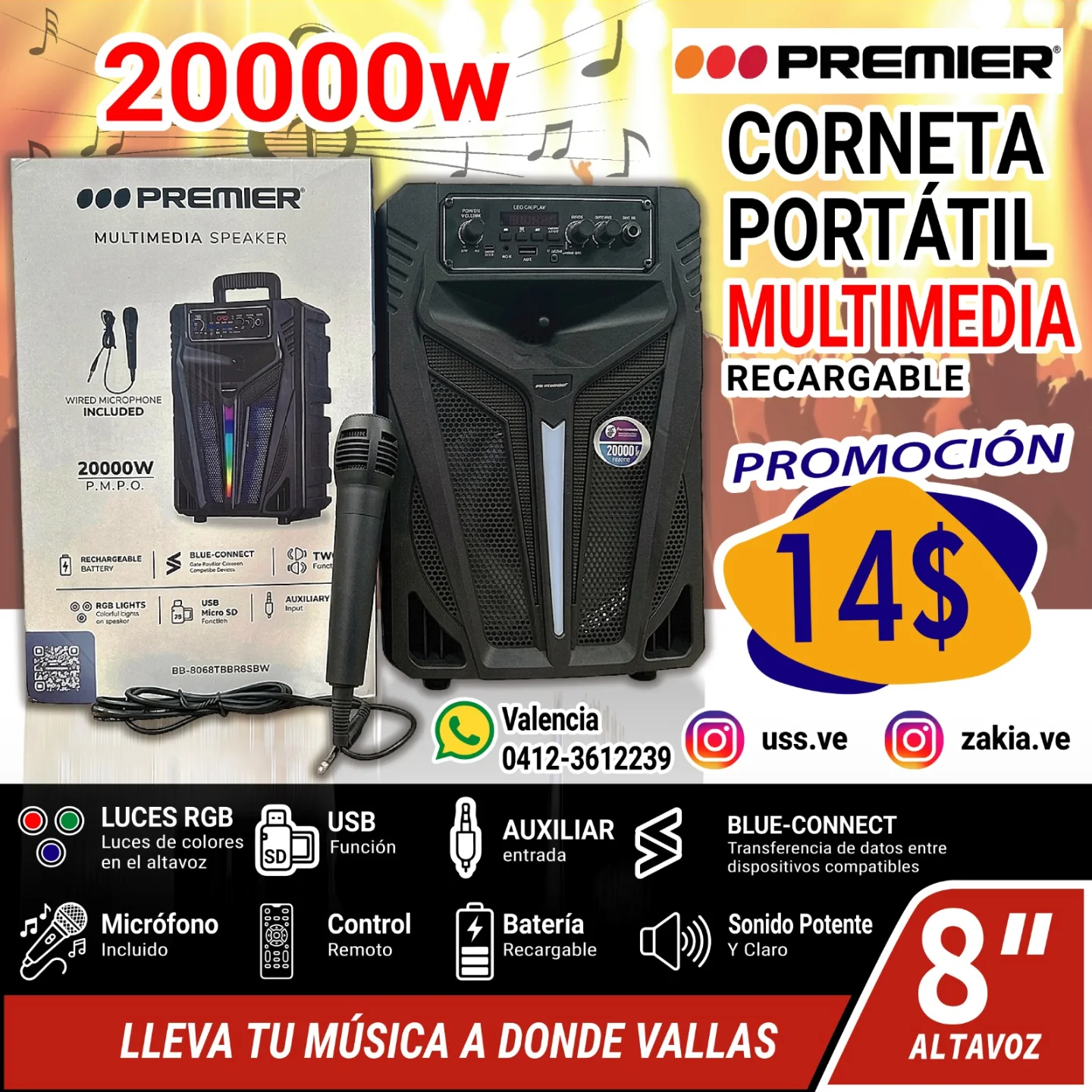 USS.VE Facebook ad: ¡ATENCIÓN!