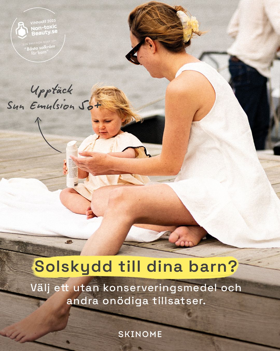 Skinome Facebook ad