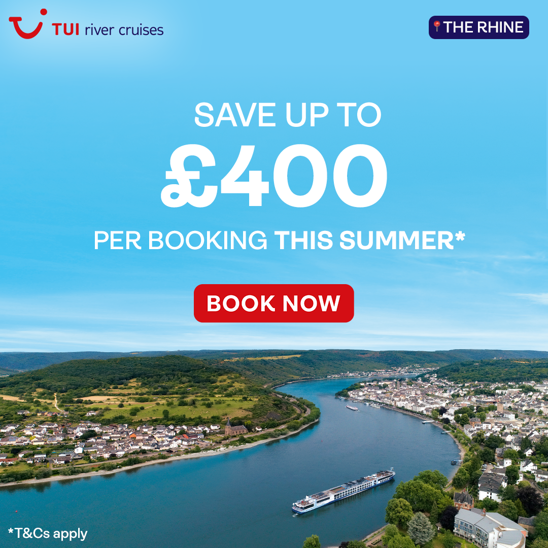 TUI River Cruises Facebook ad